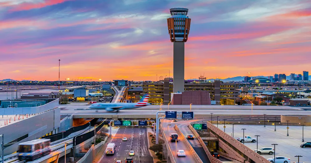 Sky Harbor_Twlight