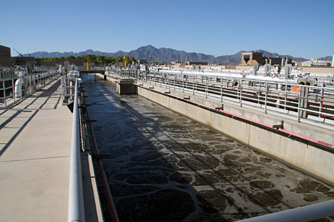 91st Avenue Wastewater Treatment Plant