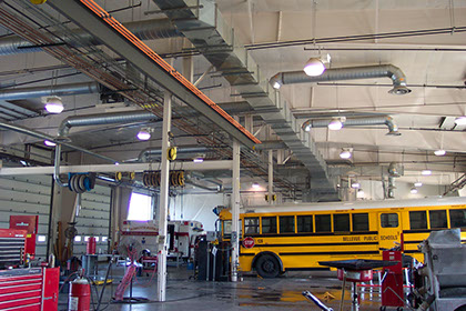 Mesa Public Schools Transportation Facilities