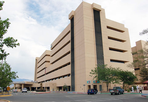 New Mexico Veteran's Administration Psychiatric Facility