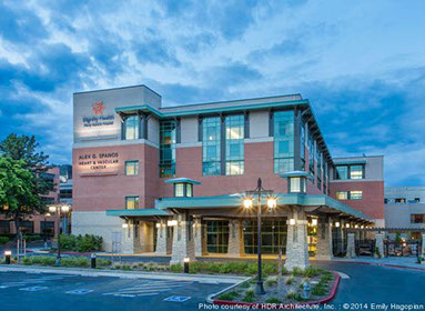 Mercy General Hospital, Heart/Vascular Center