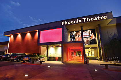 Phoenix Theater, Main Stage